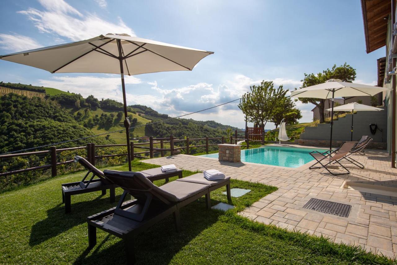 Cascina Pajanot Villa Benevello Exterior foto