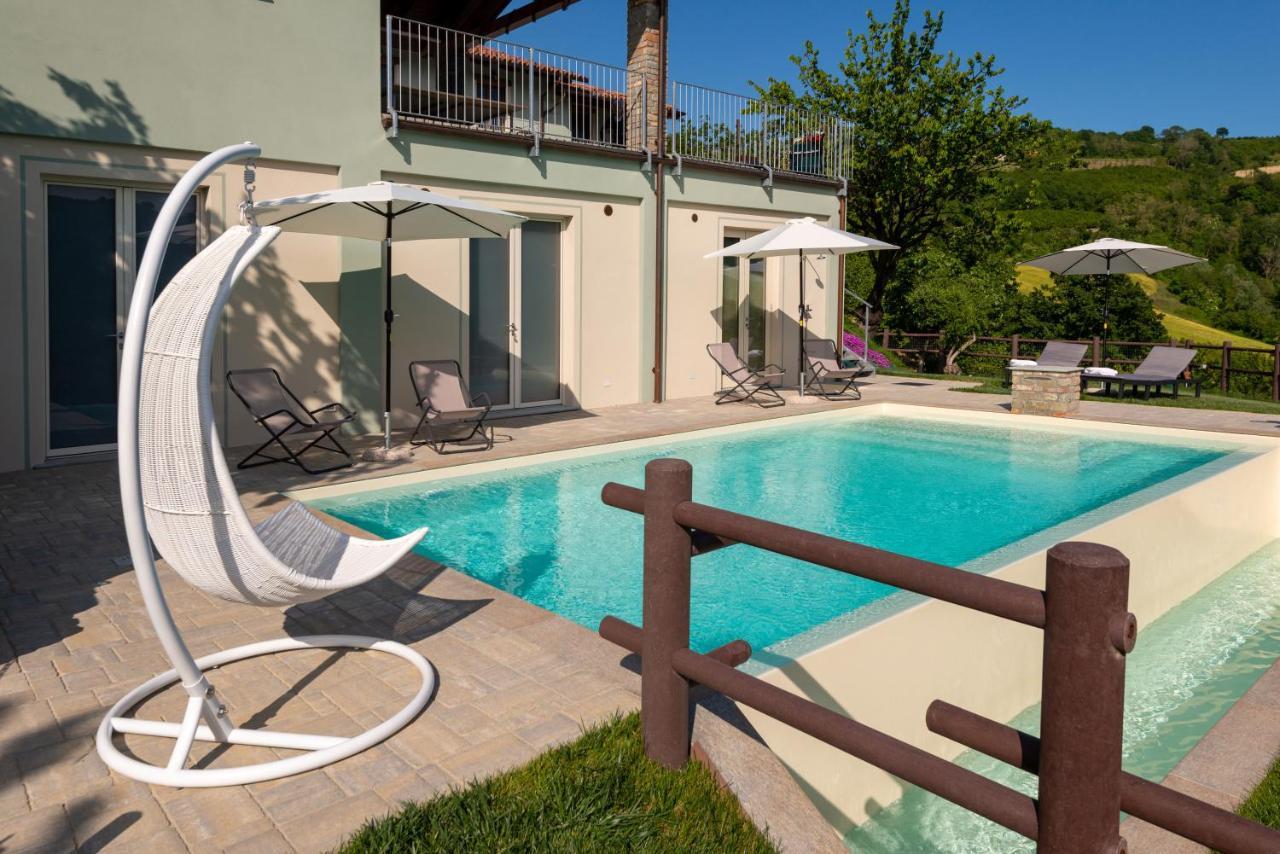 Cascina Pajanot Villa Benevello Exterior foto