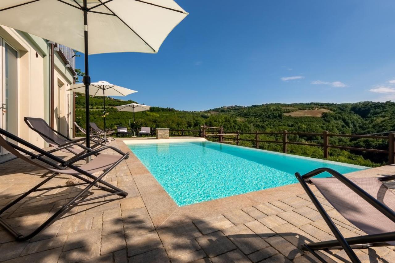 Cascina Pajanot Villa Benevello Exterior foto