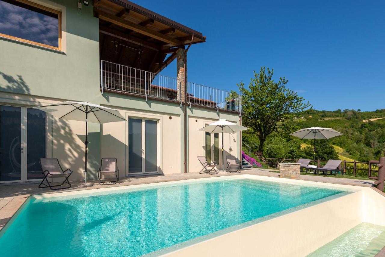 Cascina Pajanot Villa Benevello Exterior foto
