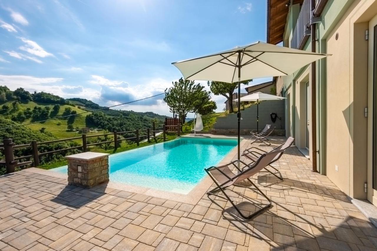 Cascina Pajanot Villa Benevello Exterior foto
